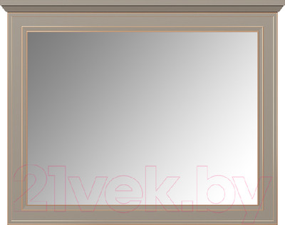 Зеркало Black Red White Classic LUS/95 (глиняный серый)