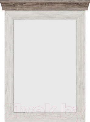 Зеркало Black Red White Marselle LUS/68 (ясень снежный/дуб сонома темный)