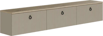 Тумба Black Red White Domenica WRTV3K (глиняный серый/дуб сильвержек ореховый)