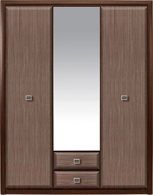 Шкаф Black Red White Коен SZF3D2S (венге магия/штрокс)