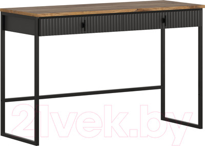 Туалетный столик Black Red White San Gimignano TOL2S (антрацитовый/дуб нокс)