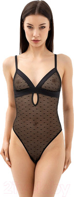 Боди женское Mark Formelle 432230 (р.164/170-88-94, черный-1)