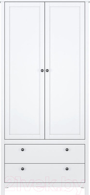 Шкаф Black Red White Ewa SZF2D2S/90 (белый)