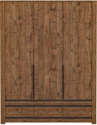 Шкаф Black Red White Kada S404-SZF3D3S (дуб April)