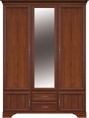 Шкаф Black Red White Kentaki S320-SZF5D2S (каштан)