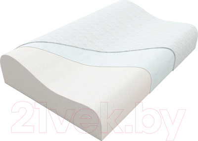 Подушка для сна Sonline Эрго-5 чехол Тамзара 60x40 (трикотаж)