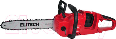 Пила цепная аккумуляторная Elitech ПЦА 36БЛ / 195515 (E1611.001.00)