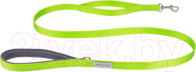 Поводок Ami Play Samba S (150x1.5, зеленый)