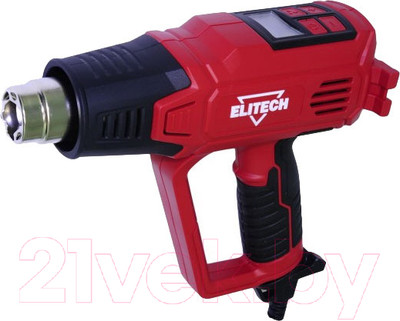 Строительный фен Elitech ТВ 2060Ж / 204523 (E2207.008.01)