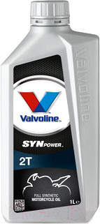 Моторное масло Valvoline SynPower 2T / 862065 (1л)