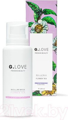 Мицеллярная вода G.Love Micellar Water Flower Tea (200мл)