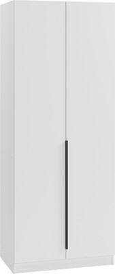 Шкаф Soma Lord Black 80x200 (белый)