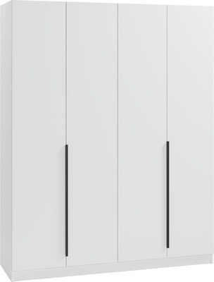 Шкаф Soma Lord Black 160x200 (белый)