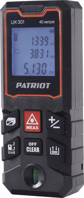 Лазерный дальномер PATRIOT LM 301 (120201030)