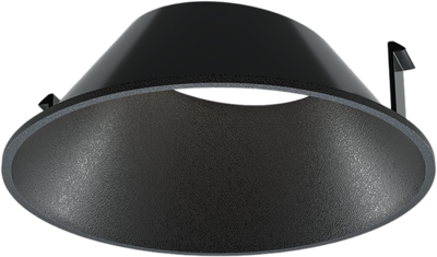 Кольцо декоративное для светильника Maytoni Ring057-7-B (черный)