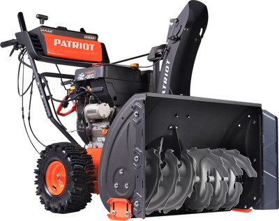 Снегоуборщик бензиновый PATRIOT Сибирь 113 E (426108113)
