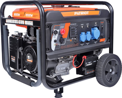 Бензиновый генератор PATRIOT GRA 8500AWS (472102185)