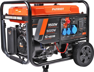 Бензиновый генератор PATRIOT GRA 9500AWS (472102195)