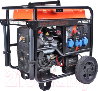 Бензиновый генератор PATRIOT GRA 12000AWS (472102210)