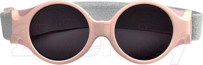 Очки солнцезащитные Beaba Lunettes 0-9 Mois 2020 Rose Dragee 930301
