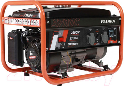 Бензиновый генератор PATRIOT GRS 3700C (476102101)