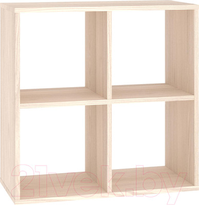 Стеллаж Seven Dreams 4 секции / brick-4 (дуб сонома)