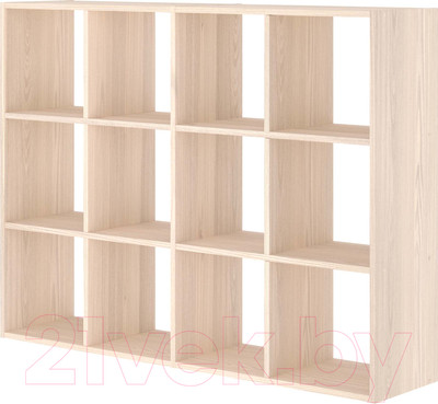 Стеллаж Seven Dreams 12 секций / brick-12 (дуб сонома)