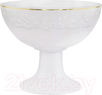 Конфетница Lenardi Белая Роза 109-165