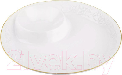 Менажница Lenardi Белая Роза 109-168