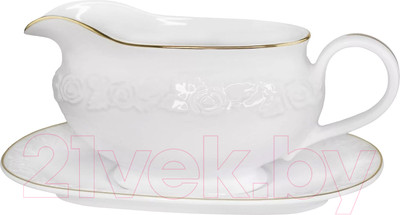 Соусник Lenardi Белая Роза 109-187