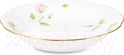 Тарелка столовая глубокая Narumi Цветущая Роза NAR-51220-1124