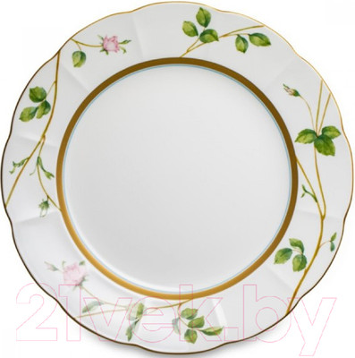 Тарелка столовая обеденная Narumi Цветущая Роза NAR-51220-1120