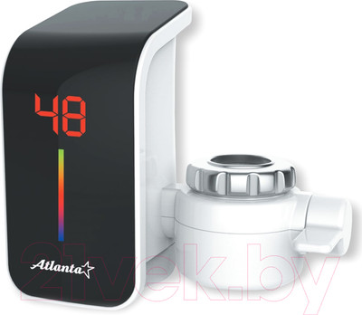 Проточный водонагреватель Atlanta ATH-7435 (белый)