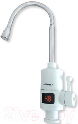 Проточный водонагреватель Atlanta ATH-7436 (белый)