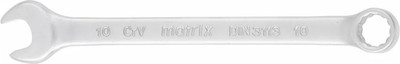 Гаечный ключ Matrix Комбинированый 15154