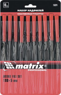 Набор напильников Matrix 15824