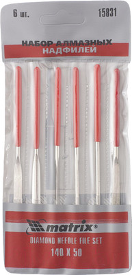 Набор надфилей Matrix 15831