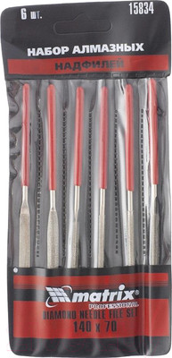 Набор надфилей Matrix 15834