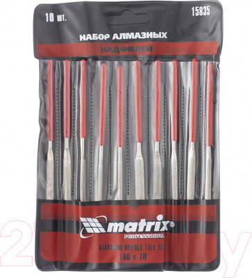 Набор надфилей Matrix 15835