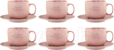 Набор для чая/кофе Lenardi 205-720