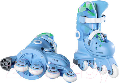 Роликовые коньки Yvolution Twista / YR25B4 (р.22-27, голубой)