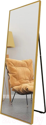 Зеркало A+T Home Decor Legger 152x42см / 551461 (золотой)