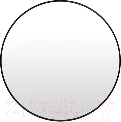 Зеркало A+T Home Decor Round D60см / 445971 (черный)