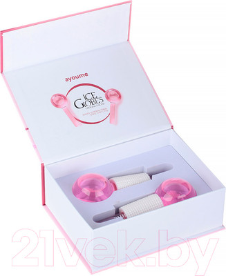 Массажер механический для лица Ayoume Ice Globes Cooling Facial (2шт)