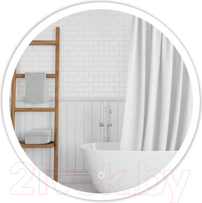 Зеркало Emze Led Front 80 / LED.80.80.FRONT.4K (c подсветкой)