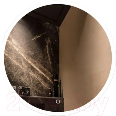 Зеркало Emze Led Front 80 / LED.80.80.FRONT.AF.4K (c подсветкой, с функцией антизапотеванием)