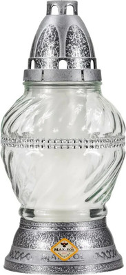 Лампада Max-Pol 11BRSRB (прозрачный/серебристый)