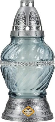 Лампада Max-Pol 11BRSRG (прозрачный графитовый/серебристый)