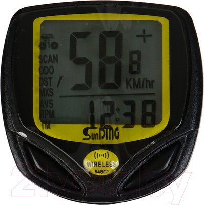 Велокомпьютер Sunding SD-548C1