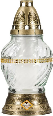 Лампада Max-Pol 11BRZL-1 (прозрачный/золотой)